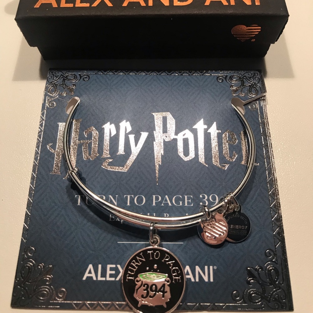 ALEX AND ANI Harry Potter Turn to Page 394